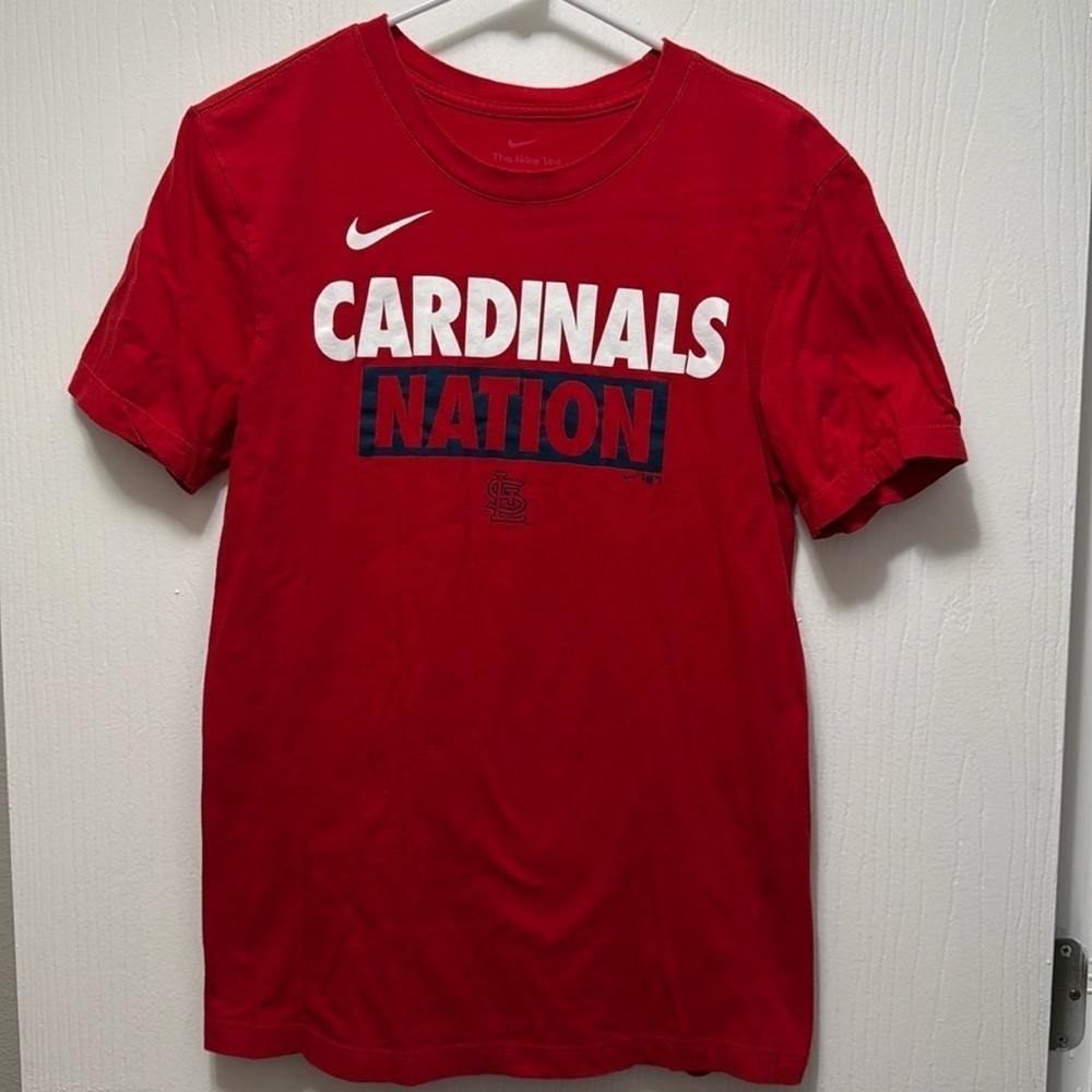 Nike St. Louis Cardinals Nation T-shirt Size Small